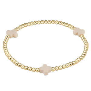 egirl Signature Cross Bracelet - Multiple Colors