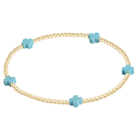 egirl Signature Small Cross Bracelet - Multiple Colors