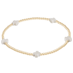 egirl Signature Small Cross Bracelet - Multiple Colors