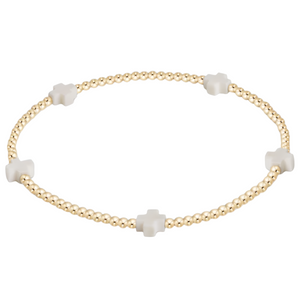 egirl Signature Small Cross Bracelet - Multiple Colors