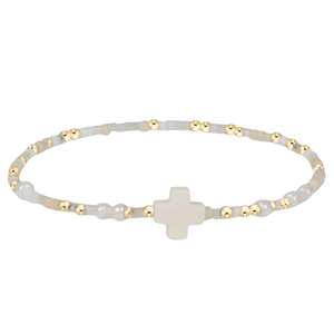 egirl Hope Unwritten Cross Bracelet - Multiple Colors