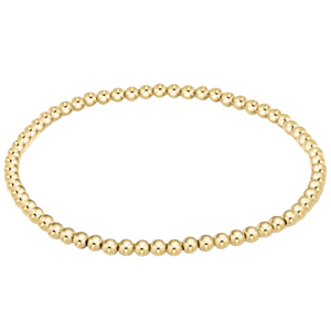 egirl Classic 3mm Bracelet - Gold