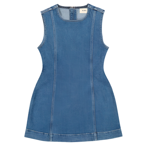 Betty Dress - Seagate