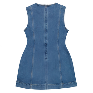 Betty Dress - Seagate