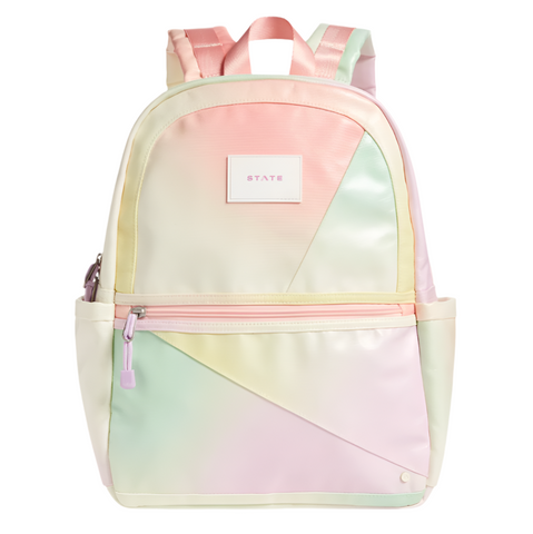 State - Kane Backpack - Tie Dye Patchwork