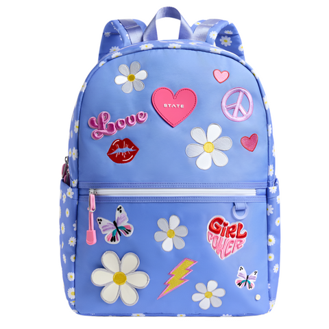 State - Kane Double Pocket Backpack - Girl Power