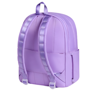 State - Kane Double Pocket Backpack - Lilac Chevron