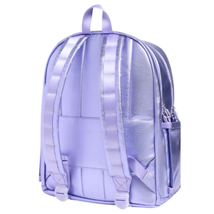 State - Kane Double Pocket Backpack - 3D Hearts