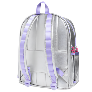 State - Kane Double Pocket Backpack - Sequin Wave