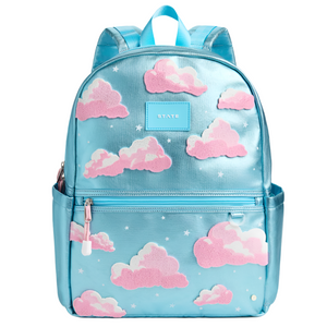 State - Kane Double Pocket Backpack - 3D Clouds