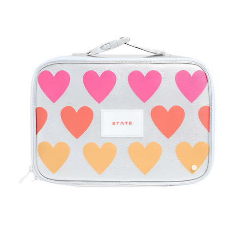 State - Rodgers Lunch Box - Fuzzy Hearts