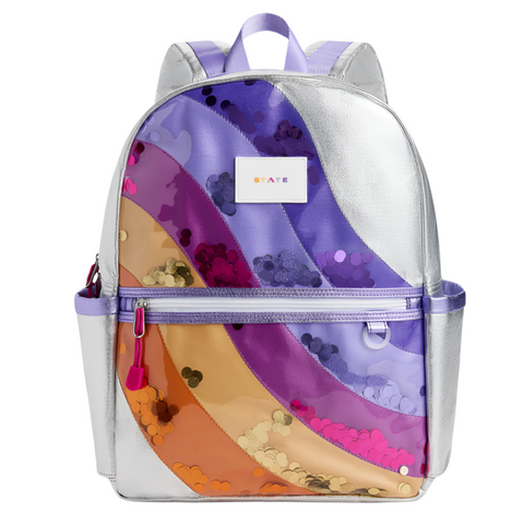 State - Kane Backpack - Sequin Wave