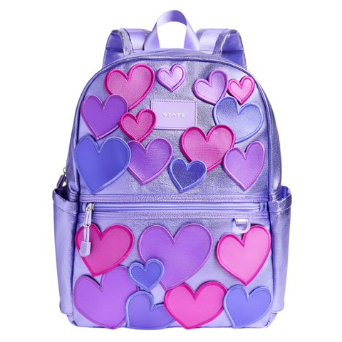 State - Kane Backpack - 3D Hearts