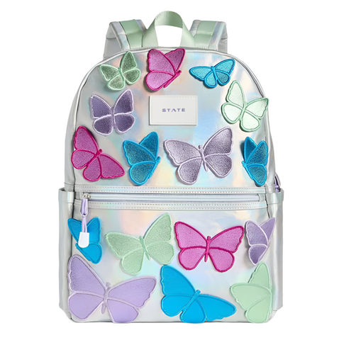 State - Kane Backpack - Multi Butterfly