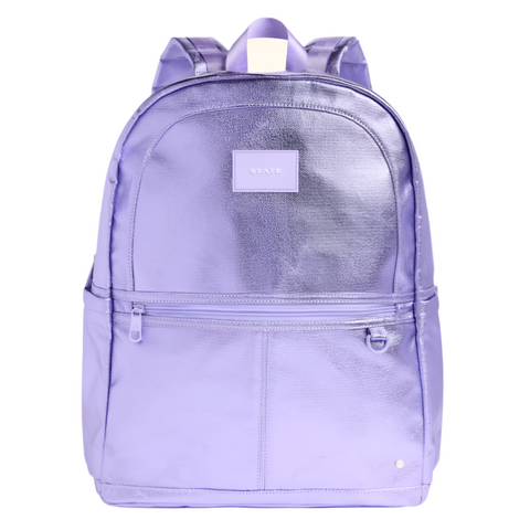State - Kane Double Pocket Large Backpack - Lilac