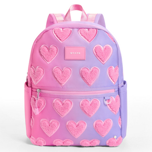 State - Kane Backpack - Fuzzy Hearts
