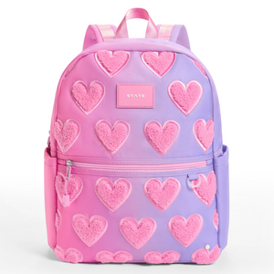 State - Kane Backpack - Fuzzy Hearts
