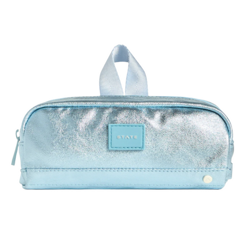 State - Clinton Pencil Case - Blue