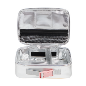 State - Rodgers Lunch Box - Pink/Silver
