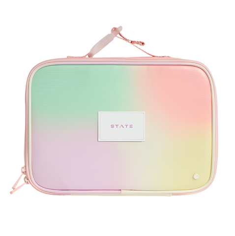 State - Rodgers Lunch Box - Tie Dye Patchwork