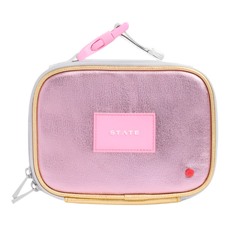 State - Mini Rodgers Snack Pack - Pink/Silver