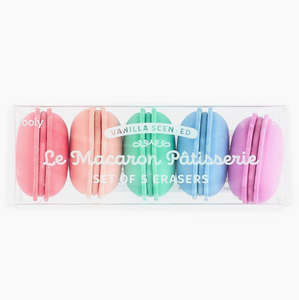 ooly - Le Macaron Erasers
