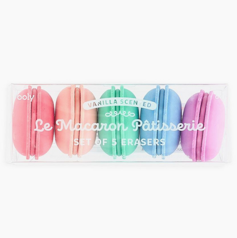 ooly - Le Macaron Erasers