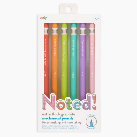 ooly - Noted! Mechanical Pencils