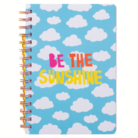 Be The Sunshine Notebook
