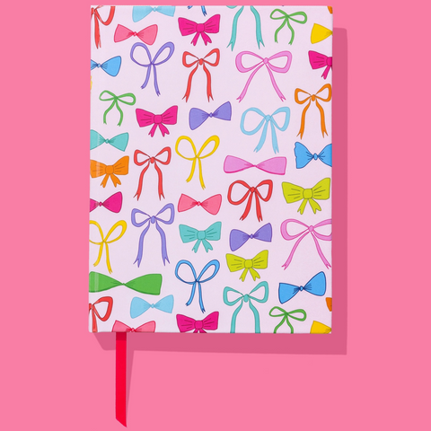 Colorful Bows Notebook