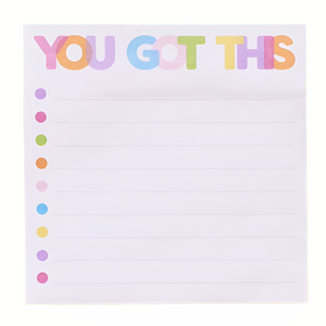 You Got This Sticky Notes