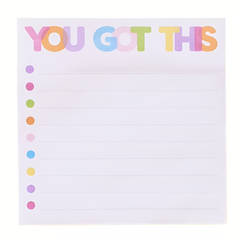 You Got This Sticky Notes