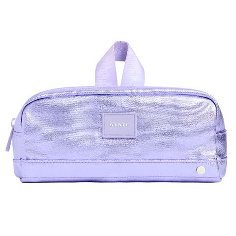 State - Clinton Pencil Case - Lilac