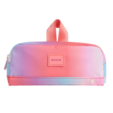 State - Clinton Pencil Case - Sunset Gradient