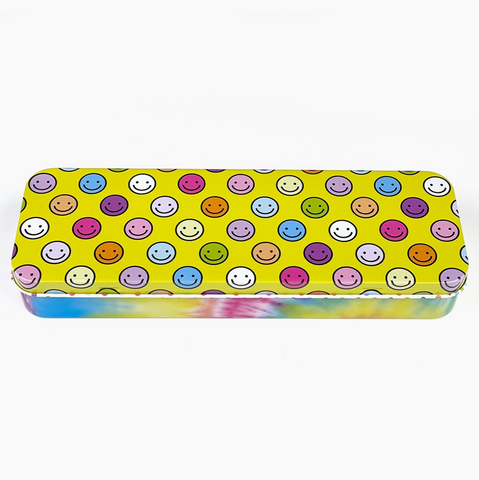 Tie Dye Pencil Box