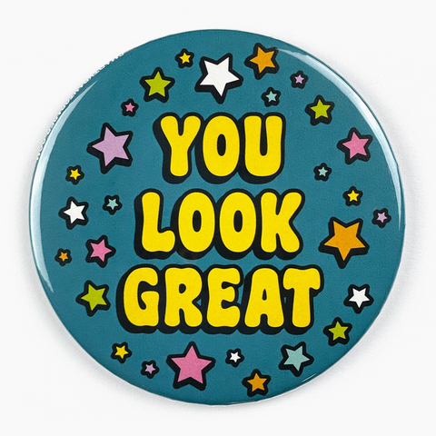 You Look Great Pocket Mirror