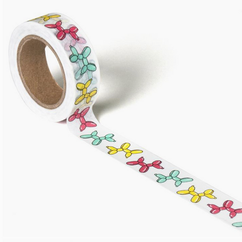 Balloon Dog Washi Tape