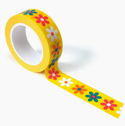 Daisy Washi Tape
