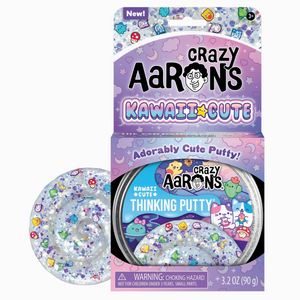 Kawaii Cute - 4" Full Size Thinking Putty Tin