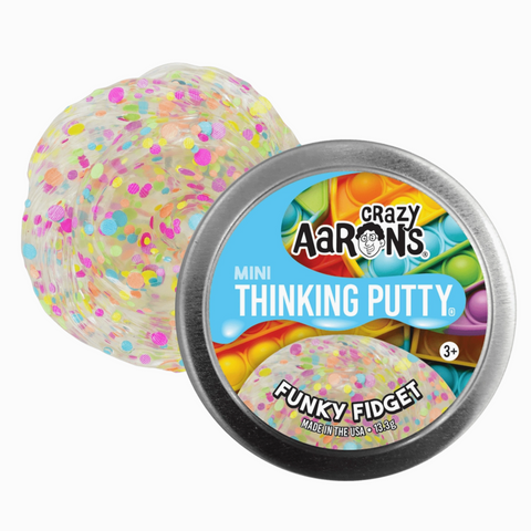 Mini Funky Fidget - 2" Thinking Putty Tin