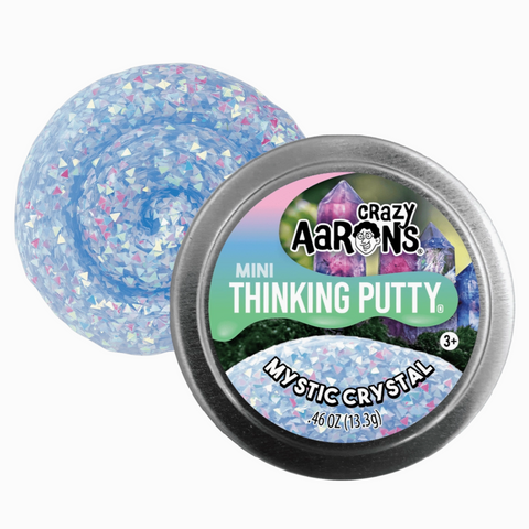 Mini Mystic Crystal- 2" Thinking Putty Tin