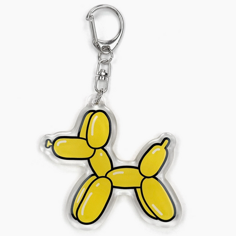 Balloon Dog Keychain