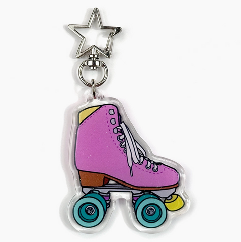 Roller Skate Keychain