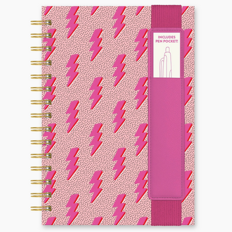 Oliver Notebook - Charged Up