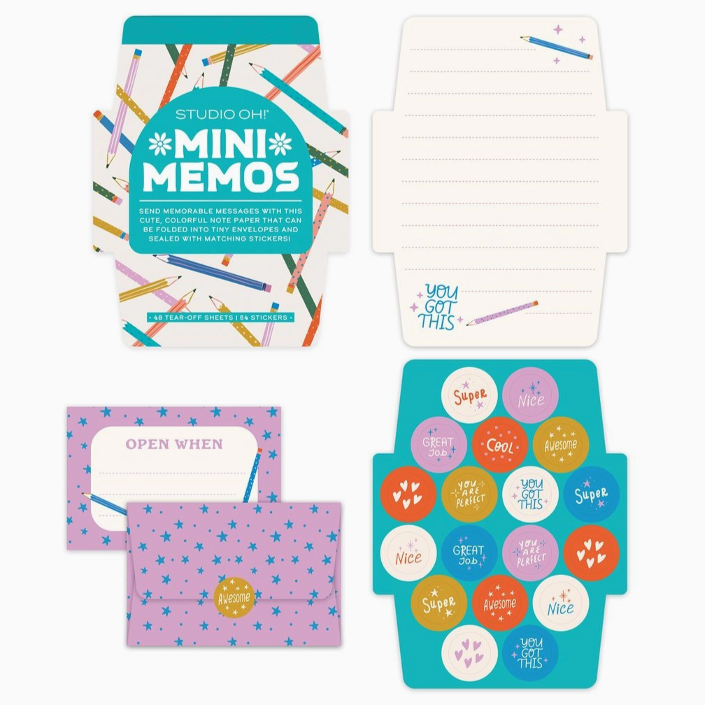 Mini Memos - Make Your Mark – too!