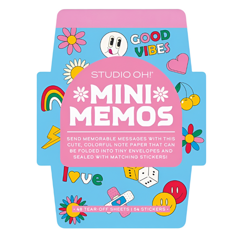 Mini Memos - Retro Vibes
