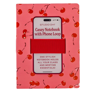 Casey Notebook - Cherries