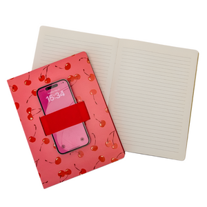 Casey Notebook - Cherries