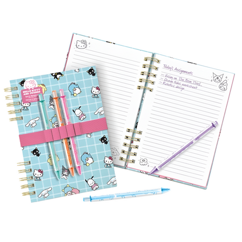 Harper Notebook - Hello Kitty