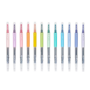 Dual-Ink Highlighter Pens